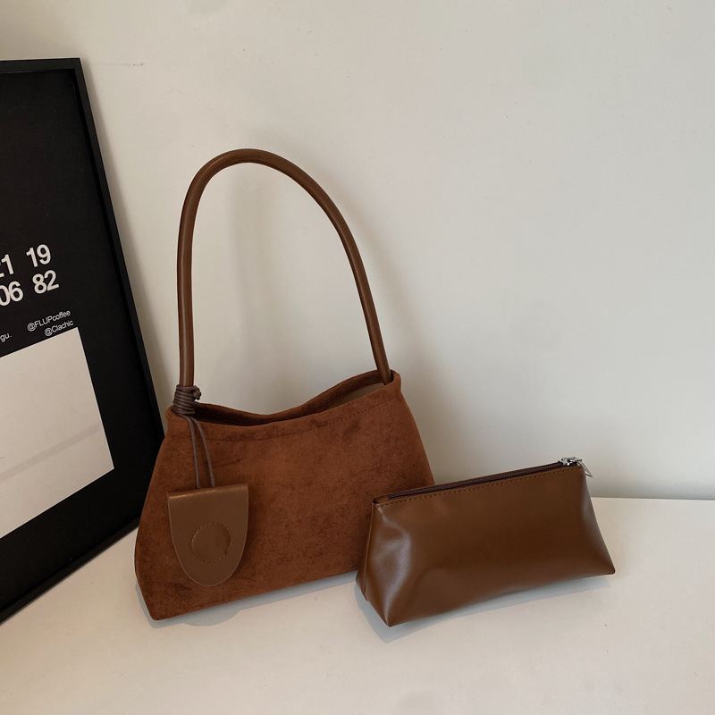 Nicho transfronterizo retro gaúster bolso de mujer bolso de 2025 nuevo estilo coreano bolso de hombro bolso de viaje
