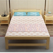折叠床单人床家用儿童小床成人简易午休床经济型实木出租房双人床