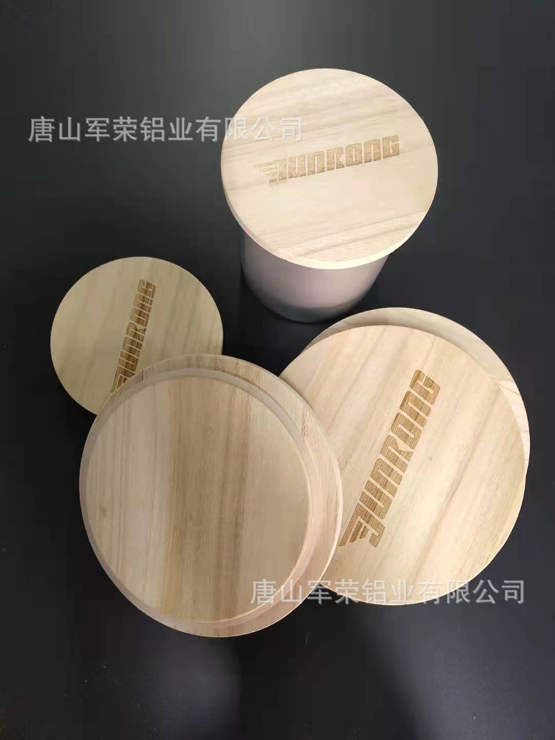 铝瓶木盖  3L5L30L小号茶叶铝罐木盖 茶叶桶木盖