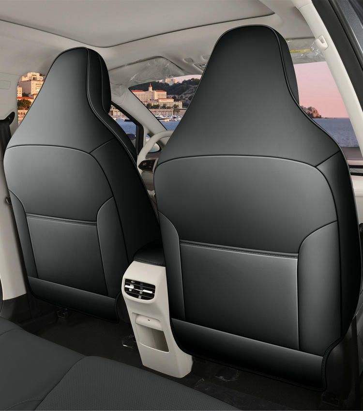 Suitable for 2026 Mg4 Car Seat Covers, Cartoon Leather Perforated Breathable Full Surround Four-Season Seat Cushion Covers