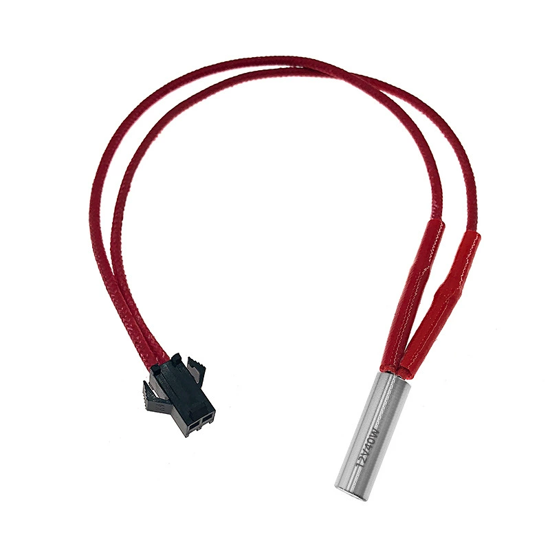 Аксессуары для 3D-принтеров 6*20 нагревательный стержень 124V50W Съемная нагревательная трубка с авиационной головкой электрическая нагревательная трубка с одной головкой SM