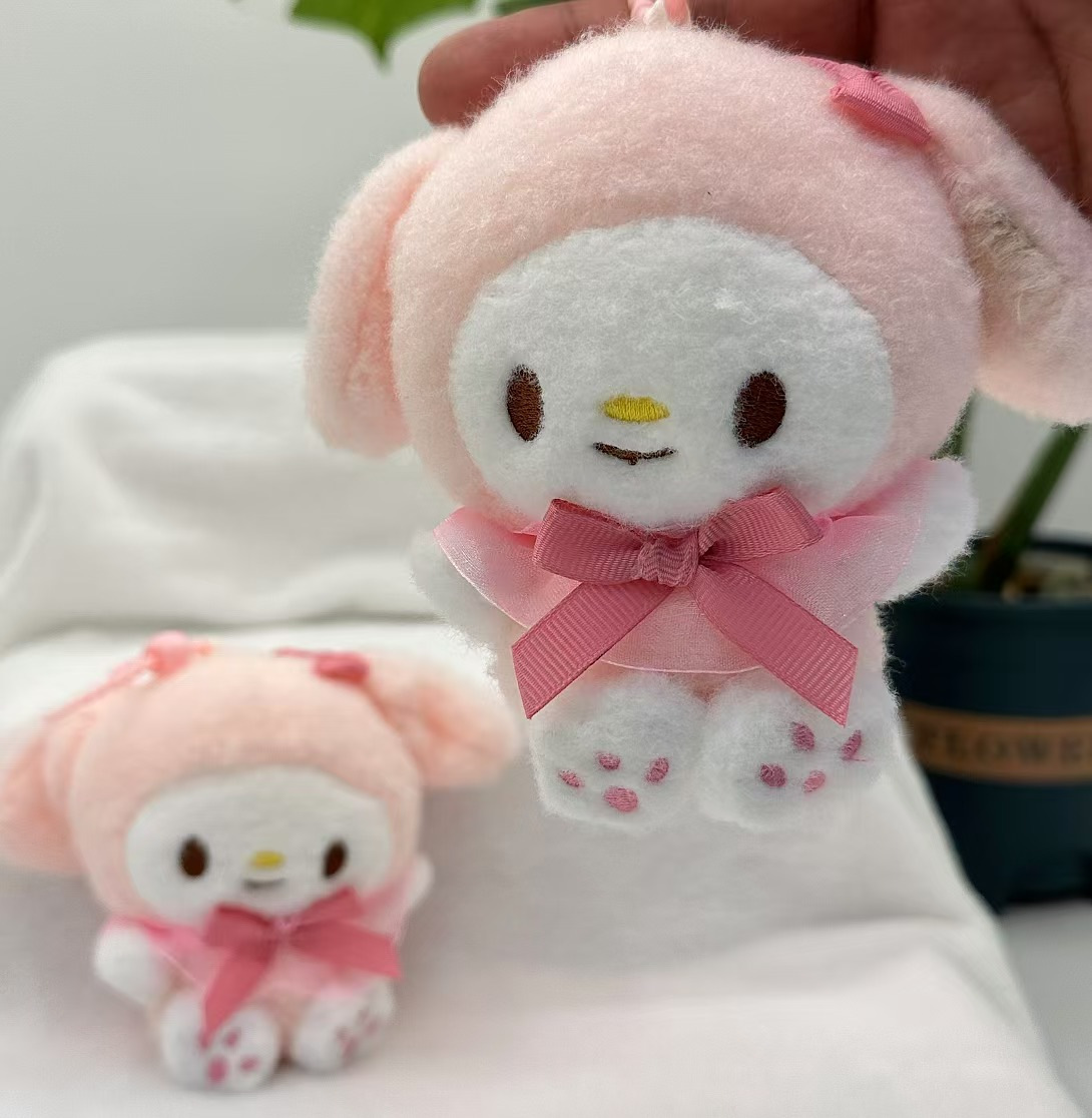 可爱绒美乐蒂 / 精品4寸多颜色的随机发[单款20起批】