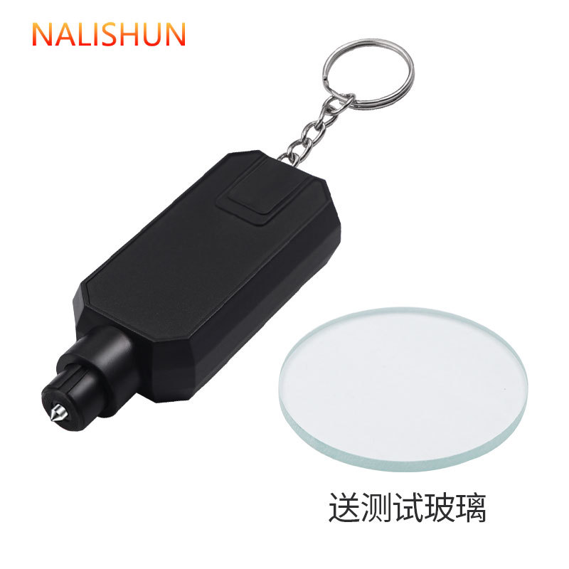 Martillo de seguridad de automóvil salvavidas vehículo de ventanas rompiendo artefacto mágico multifuncional dispositivo de escape de emergencia en el vehículo dispositivo de emergencia de un segundo para el vehículo