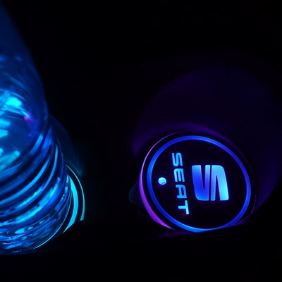 Accessories Car Interior Atmosphere Light | Anti-slip mat - seattle-single