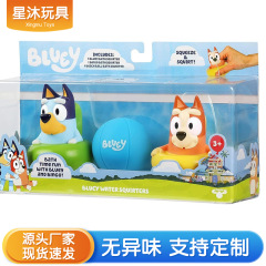 布鲁伊玩具一家公仔手办 - Bluey 布鲁依关节可动玩偶动漫摆件
