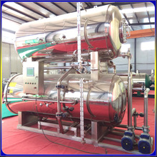 百香果果汁水浴式杀菌锅 电加热杀菌釜 高温高压五谷杂粮灭菌锅