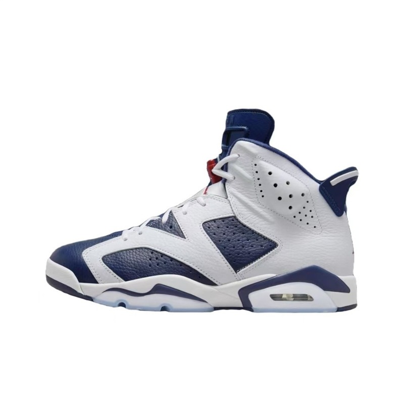 Comercio exterior Putian AJ6 TS verde oliva azul conejo de Carolina del Norte Baco ceniza París aj6 zapatillas deportivas de baloncesto para hombres y mujeres image 27