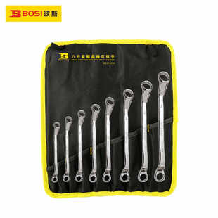 Persian metric double plum wrench suit 8 pieces 10 pieces 12 pieces BS373208 BS373210 BS373212
