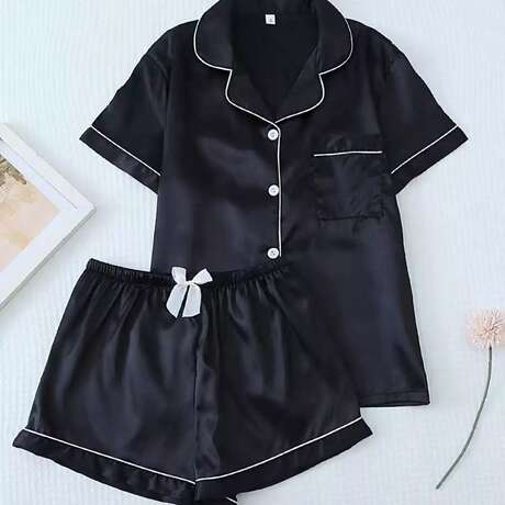 2025 European and American Cross-Border Home Wear Pajamas Women's Sets Women's Clothing Foreign Trade Supply Autumn Fashion Casual Plus Size