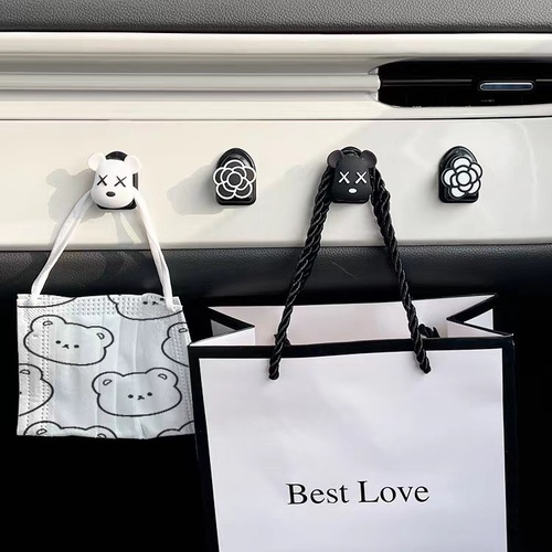 Car hooks, front seat multi-functional seat back hooks, car hooks, car interior decoration accessories