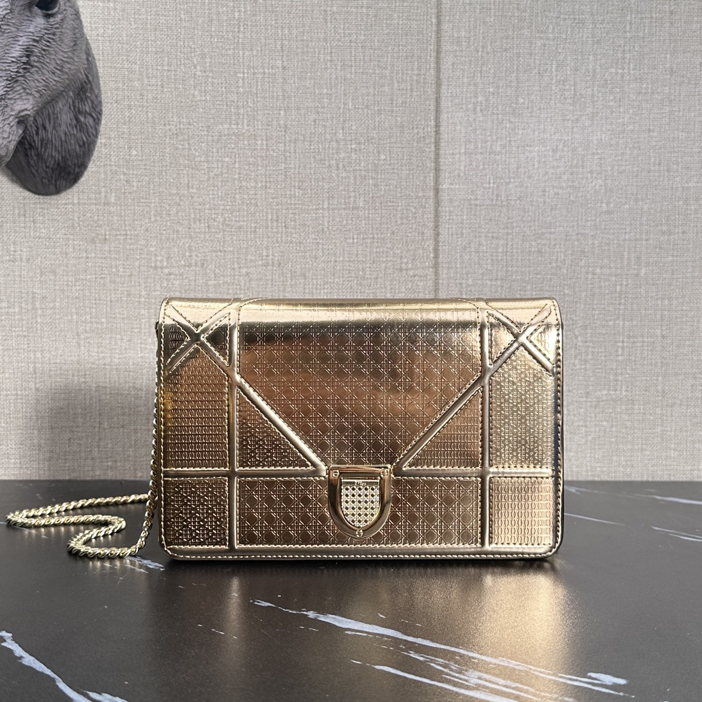 Crossbody Clutch Bag For Banquets, Small Square Shoulder Bag For Women, Evening Bag And Coin Purse - Thumbnail 2