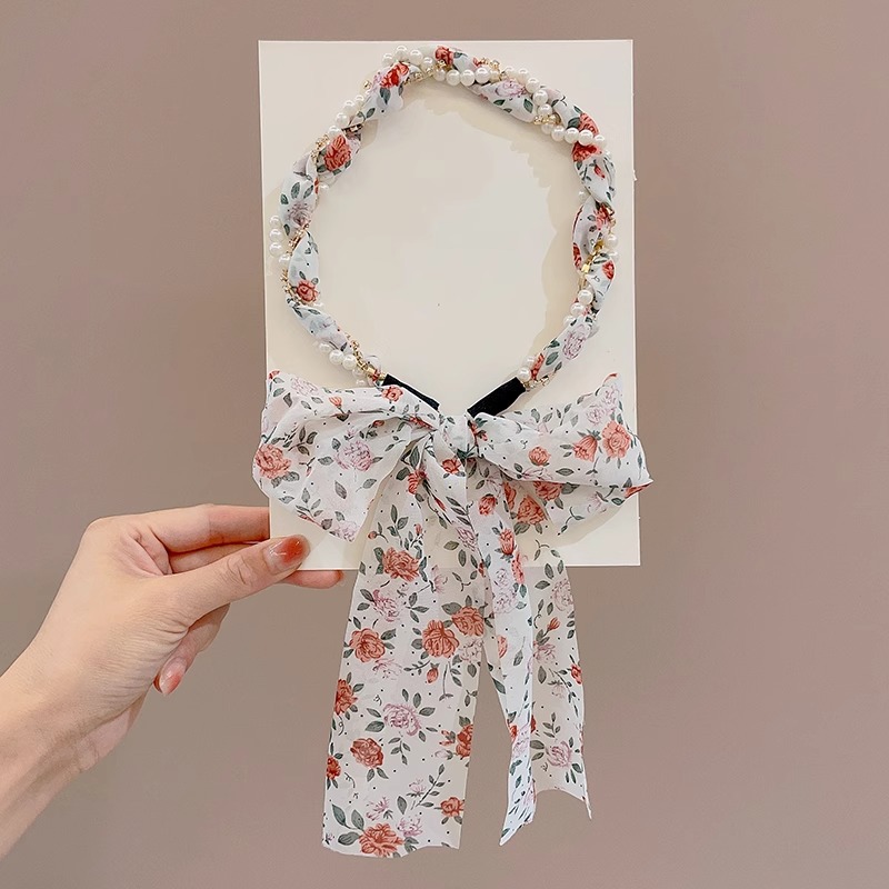 Atar la diadema para el cabello femenino 2025 nuevos accesorios para el cabello Trenzas Diadema Diadema Bufanda Diadema Diadema Diadema Diadema Diadema Trenza Cabellera de una pieza Tombro