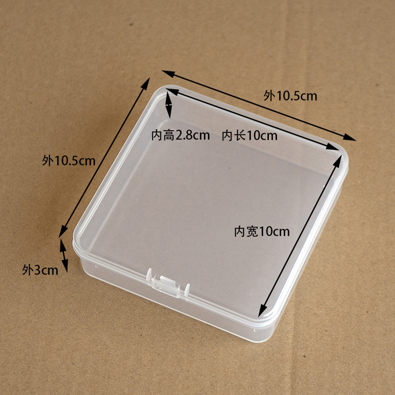 10.5*10.5*3cm "360 pieces per piece"
