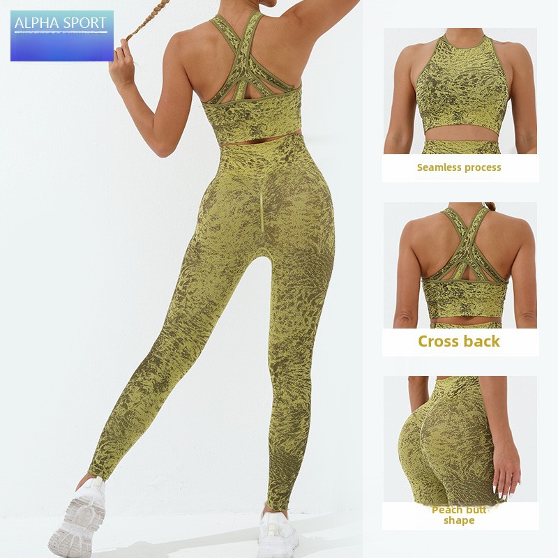 Yoga clothing, set, Amazon