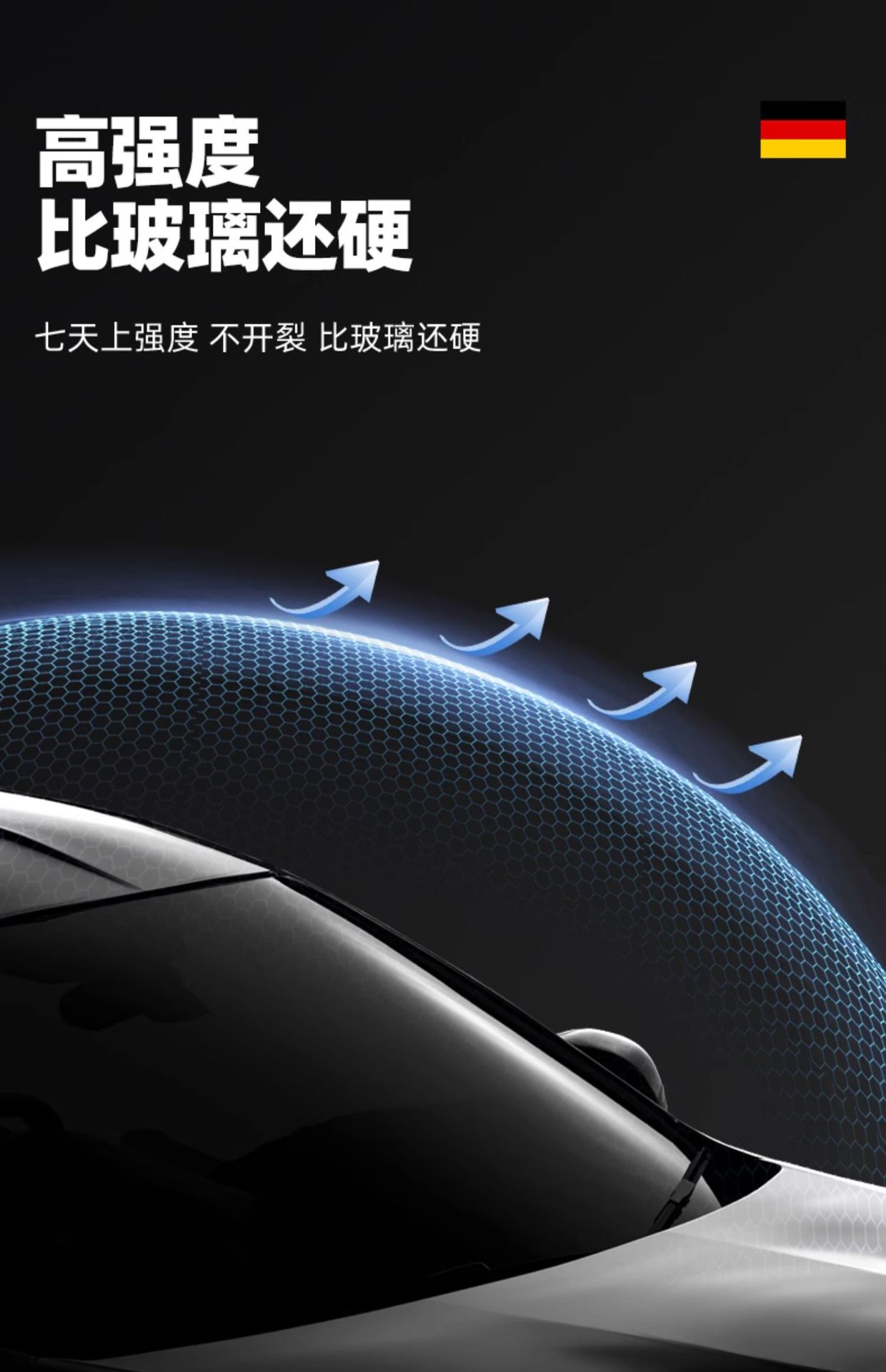 Suitable for Car Glass Crack Repair Liquid, Front Windshield Crack Repair, Windshield Scratch Reducer, Crack Traceless