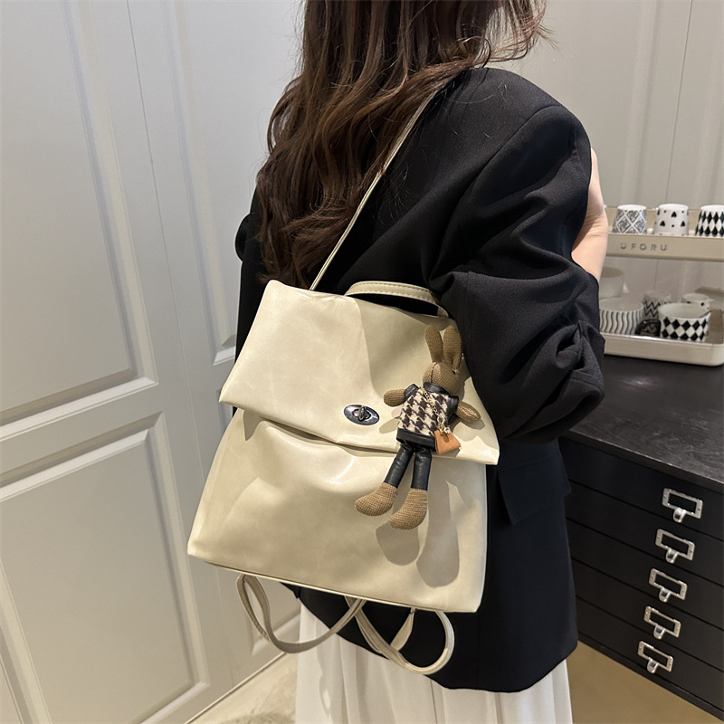 Mochila de viaje Meilad de alta calidad para mujeres 2025, nueva moda, mochila de gran capacidad, mochila de mano para estudiantes universitarios