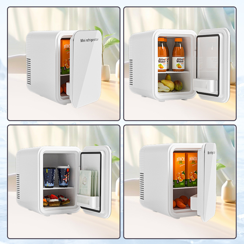 4L USB Model Export Cross-Border Foreign Trade Single-Door Refrigerator Household Refrigerator Hotel Mini Refrigerator Car Portable