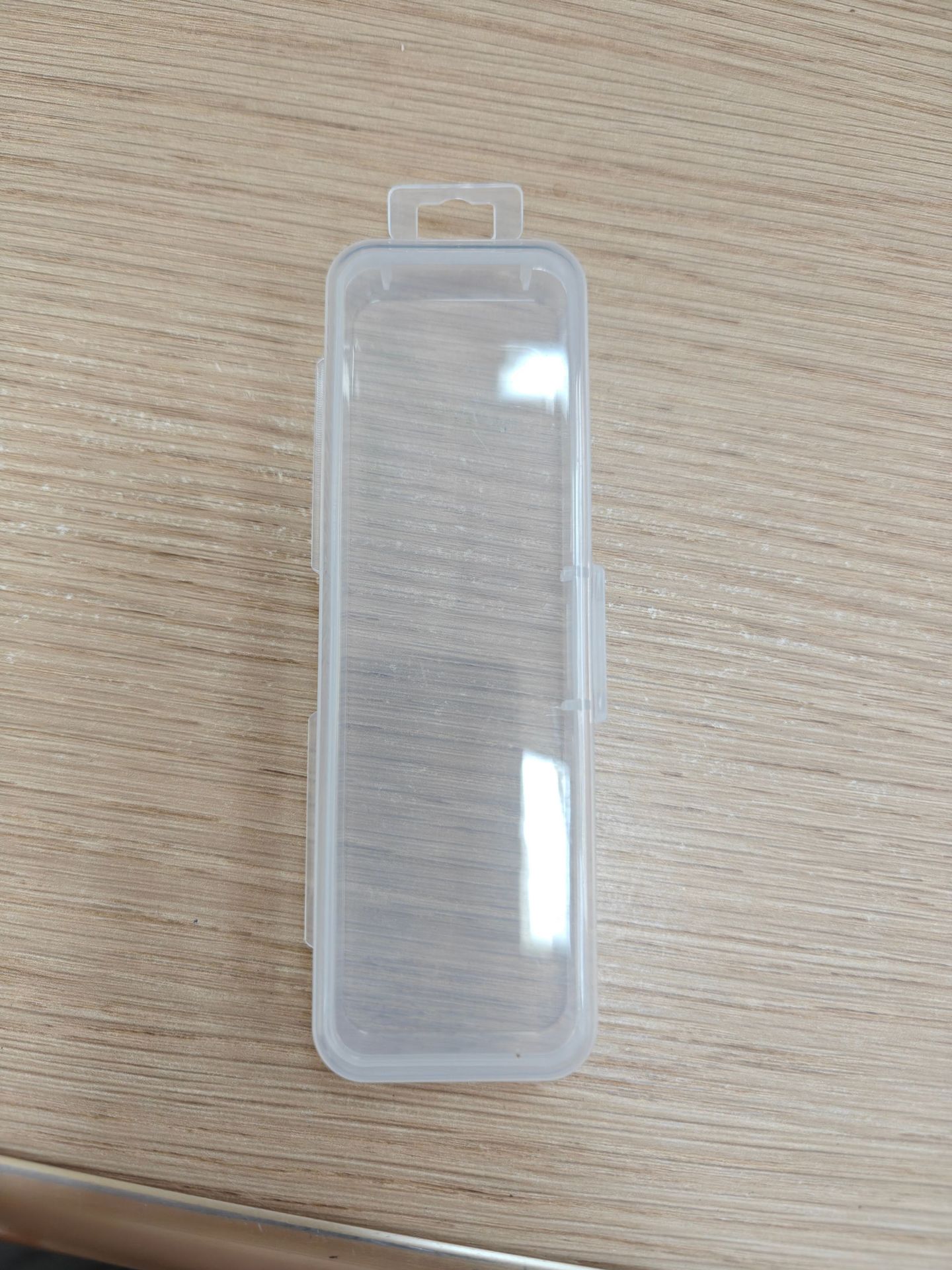 Şeffaf PP plastik saklama kutusu taşınabilir saklama kutusu kulak kaşığı kutusu güzellik alet kutusu ambalaj kutusu saklama kutusu plastik