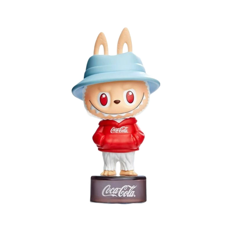 Поп-март LABUBU серия Coca-Cola, слепой бокс, модные игрушки и фигурки, украшение, подарок