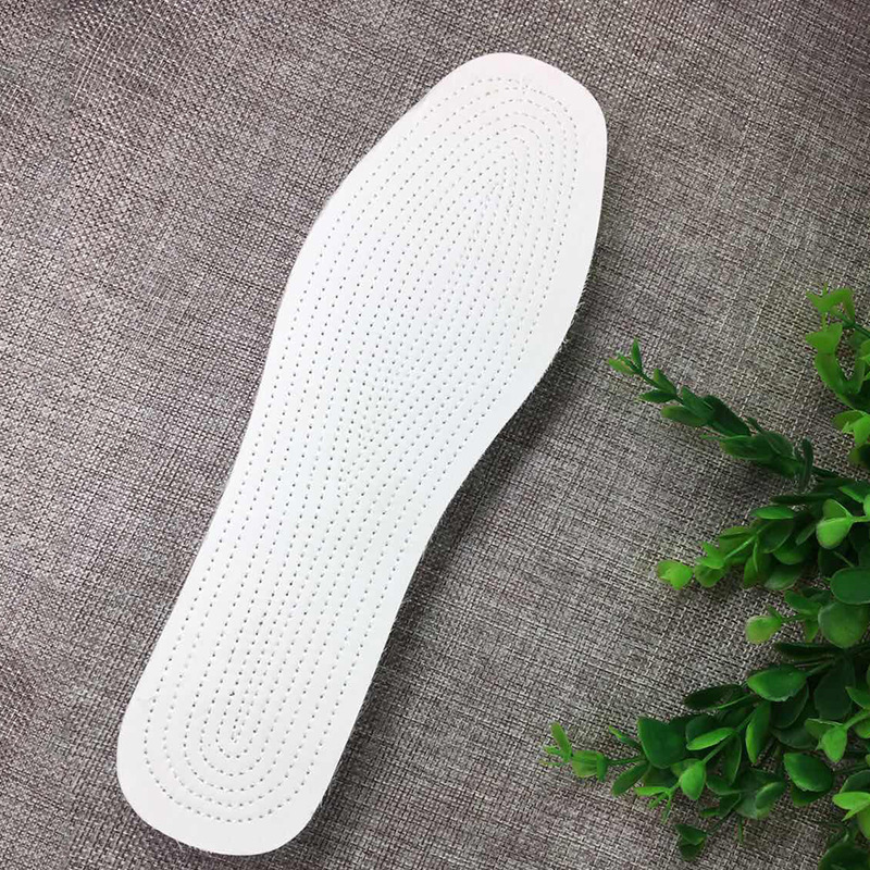 Las plantillas de algodón son plantillas de tela cómodas de mil capas, transpirables, absorbentes del sudor, de suela suave, sin bordes y cortables, plantillas para todas las estaciones para hombres y mujeres.