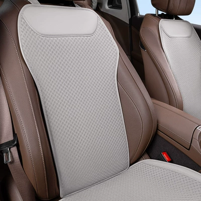 Four Seasons Pad, Summer Cooling Pad, Direct Sales from - off-white-backrest-1-piece-breathable-ice-silk-clean-labelno-logo