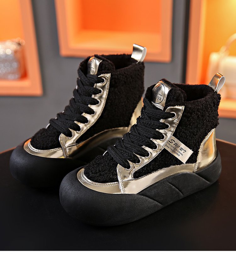 Comfortable Women's Ankle Boots Retro Soft Sole Winter Shoes_voghion.com