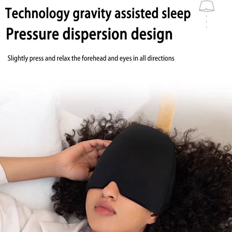 Maschera per occhi di alta gamma, copricapo in gel freddo estensibile, maschera per occhi con impacco caldo_voghion.com