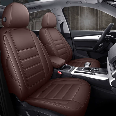 Modelə uyğun (Original) oturacaq örtükləri – Cover All-inclusive Leather Car Cushion - fashion-coffee-special-car-specific-environmentally-friendly-leather-special-car-specific-no-reason-to-return-please-be-careful-when-purchasing