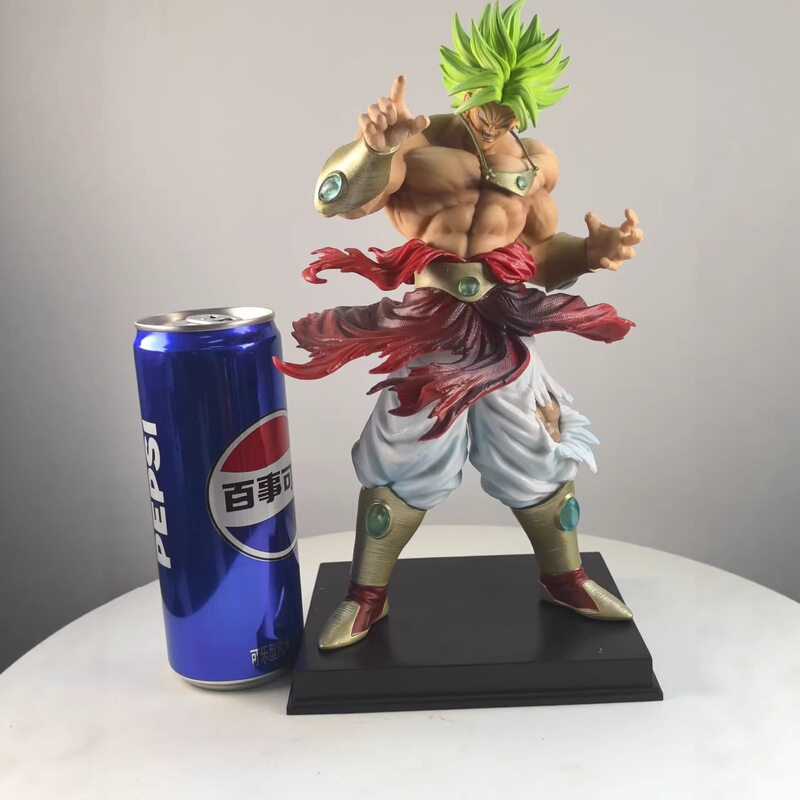 Dragon Ball Gk Small-Sized Broly Anime Figure Super Saiyan Son Goku Gohan Vegeta Merchandise