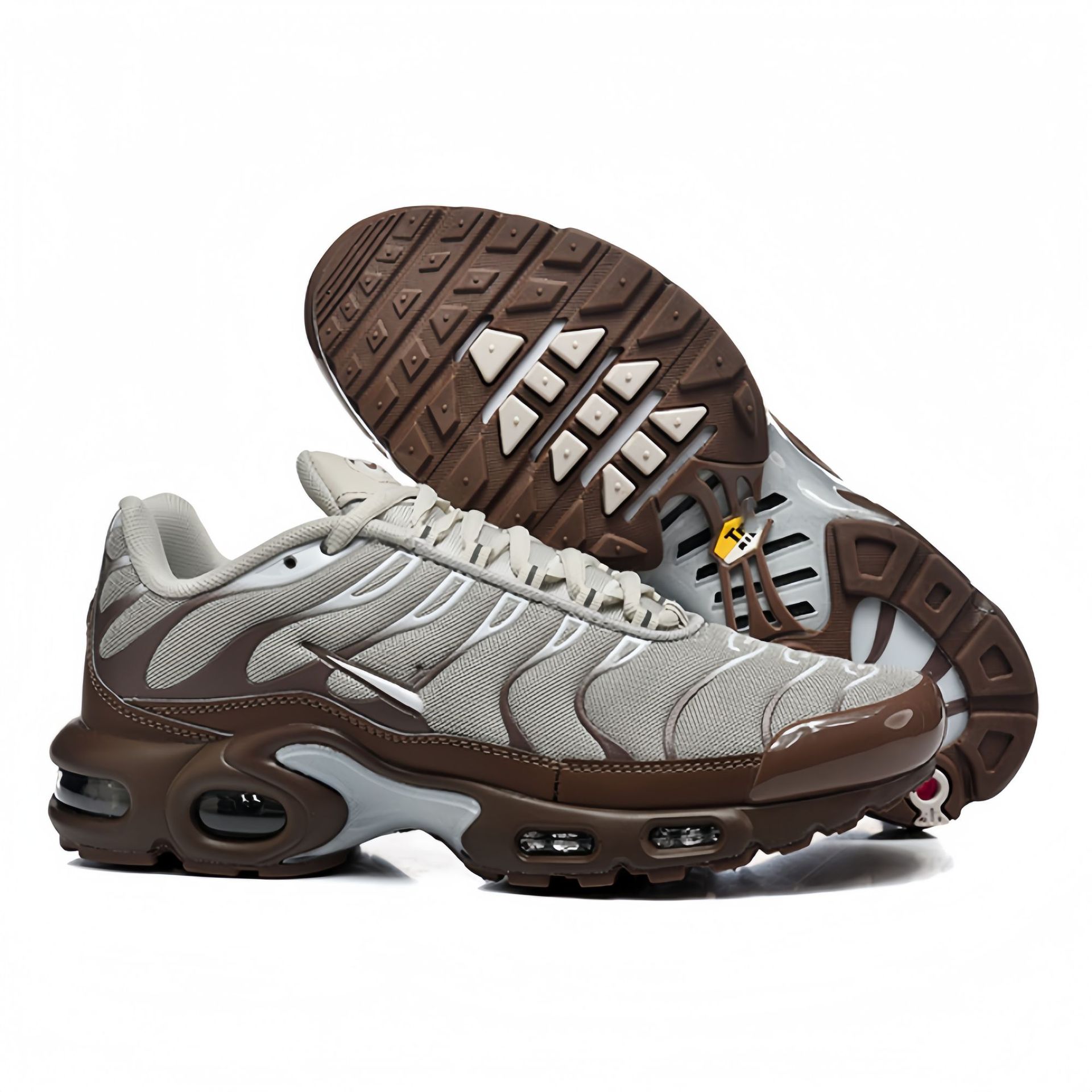 Nuevo Air Max TN transfronterizo de alta frecuencia zapatos de aire de malla para hombres y mujeres zapatos deportivos de carreras casuales - fábrica directa