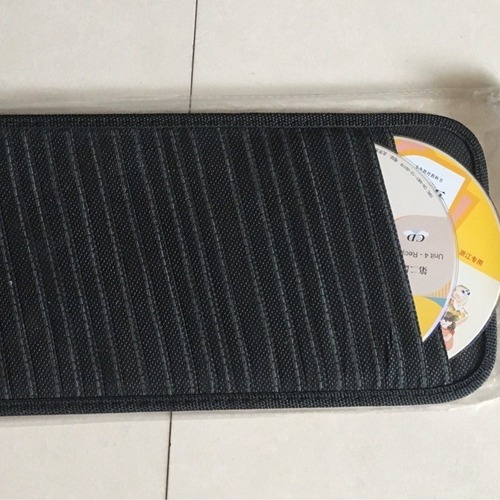 Cross-border ZGC simple Z+D non-woven car CD clip sun visor CD bag new storage bag new CD bag CD sleeve