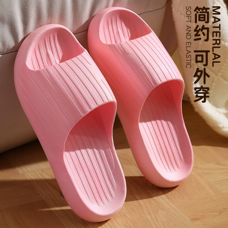 Новые тапочки мужской наизнанку летняя пара дома дом внутренняя ванная комната противоскользящая баня отель отель тапочки женщины