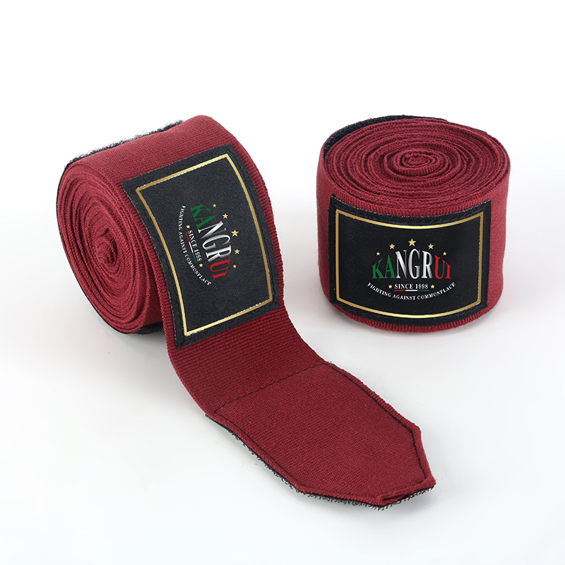 Vendaje protector de mano de boxeo Congrui Spada transfronterizo fabricante Congrui de lana vendaje elástico alto