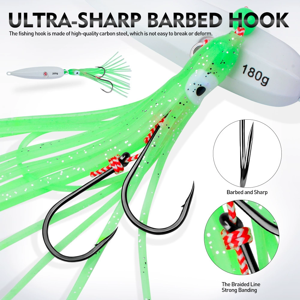 Variedad de pesos del Inchiku Jig para diferentes calados