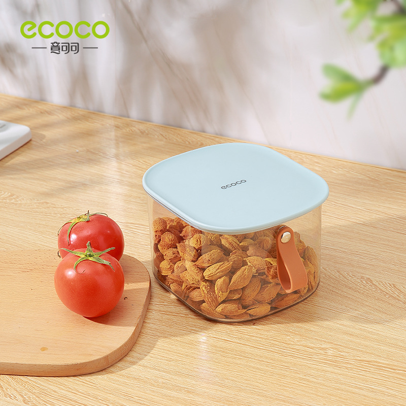 Caja de almacenamiento de refrigerador sellada Preservación de huevo Almacenamiento de organización especial carne vegetal cocina de grado alimenticio artefacto de congelación