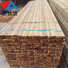 厂家供应 实木挂瓦条30*30防腐木条屋面顺水条20*40 建筑木方加工