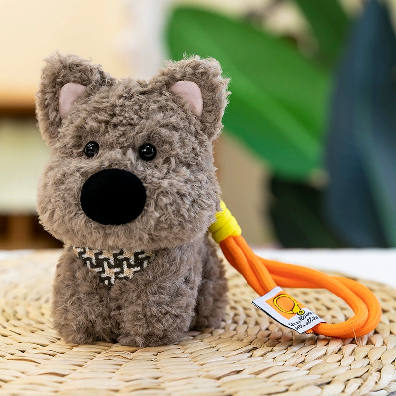Cute plush pendant, doll, keychain, bee, high-quality style