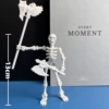 White-Skull Bonesman [with 4 weapons 2 hand shapes] bag