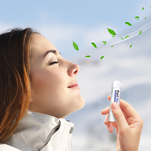 Cross-Border New Product Unlabeled Body Care Nasal Inhalation Stick Gentle Care to Enjoy Fresh Air Convenient Nasal Inhalation 1g