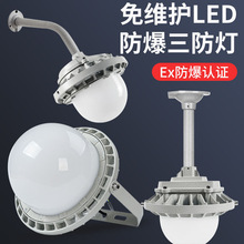 LED防爆灯防尘防腐三防平台灯工业仓库车间厂房专用工矿灯投光灯