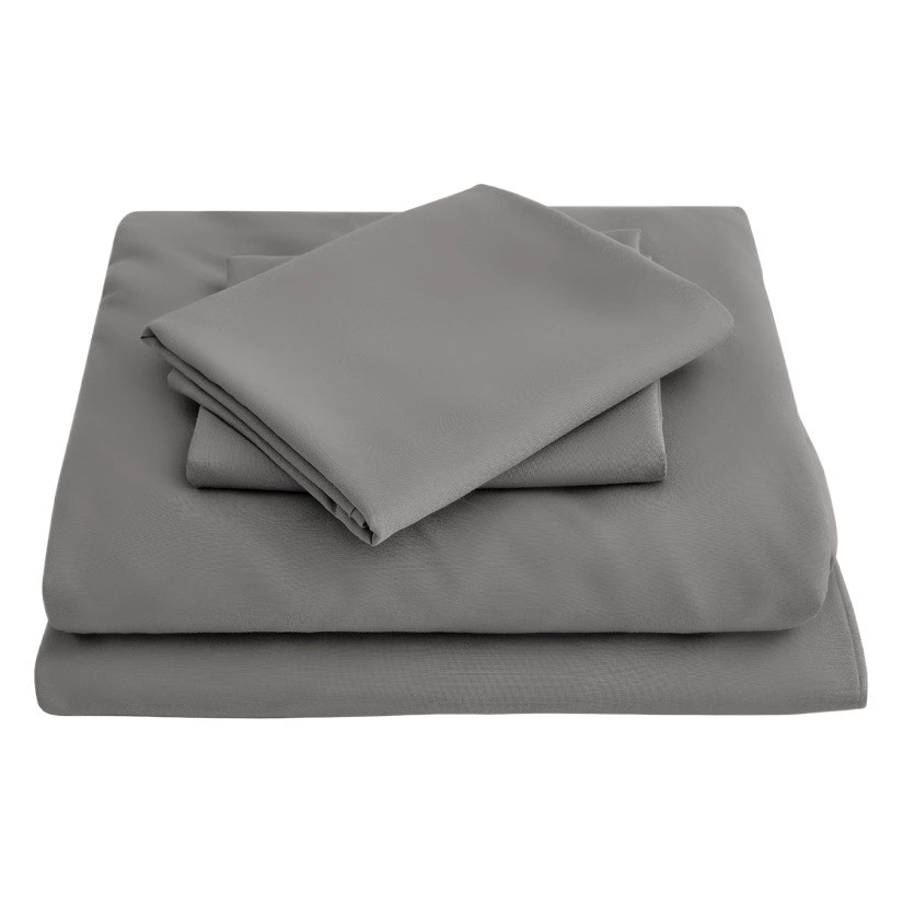 Комплект из четырех предметов для трансграничной кровати, простыни из микрофибры и простыни на подкладке, экспортные европейские и американские экспортные хлопковые наволочки