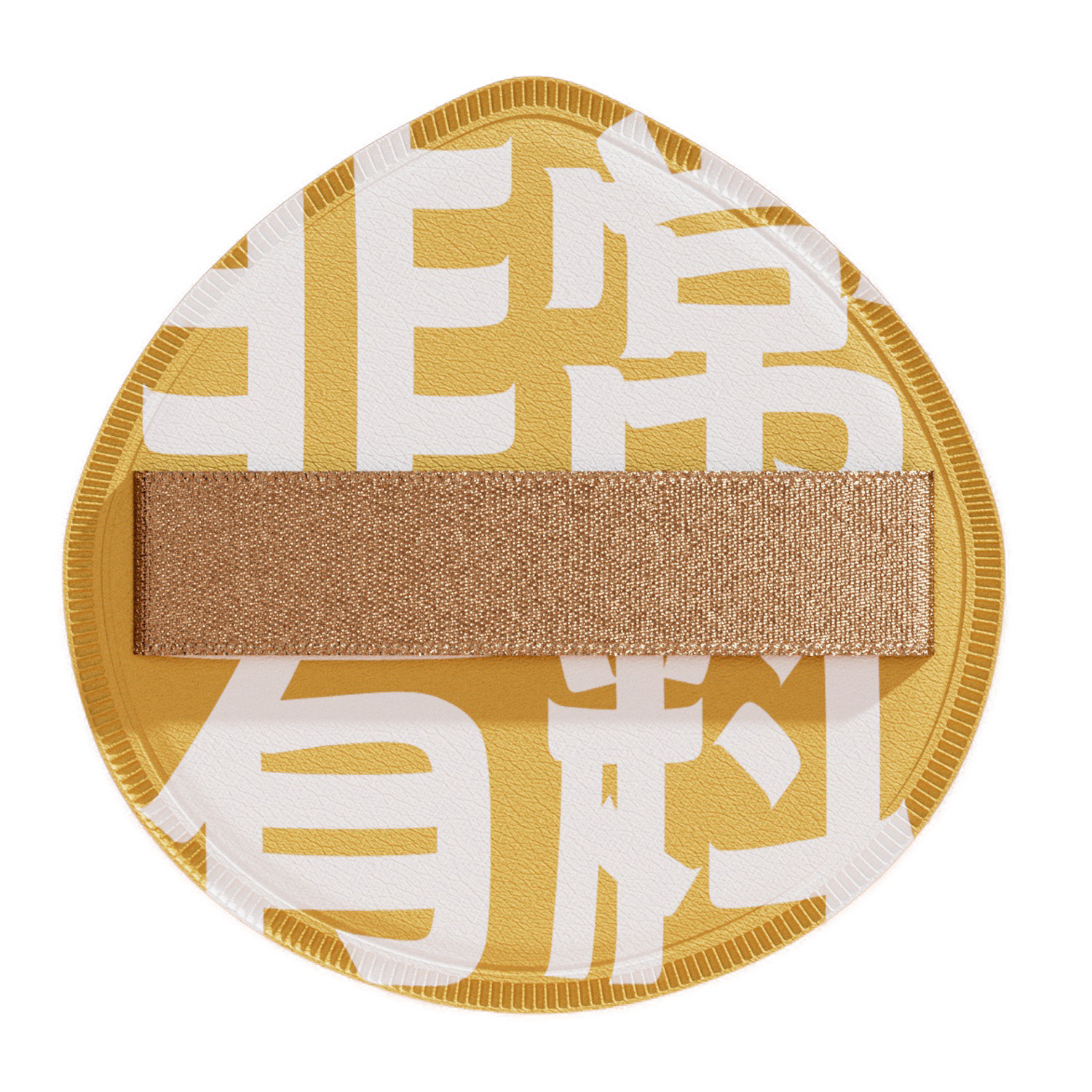 Colchón soplo de aire de polvo 100 puntos de algodón de azúcar en polvo soplo grande XL mojado y seco esponja de maquillaje no comer polvo pastel sensación de aire