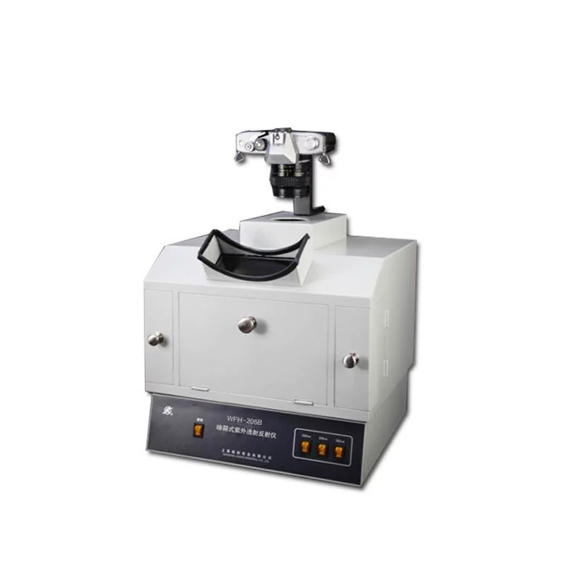 Спектрометр пропускания и отражения в ультрафиолетовой и видимой области Shanghai Jingke Industrial WFH-205B для белков и нуклеиновых кислот