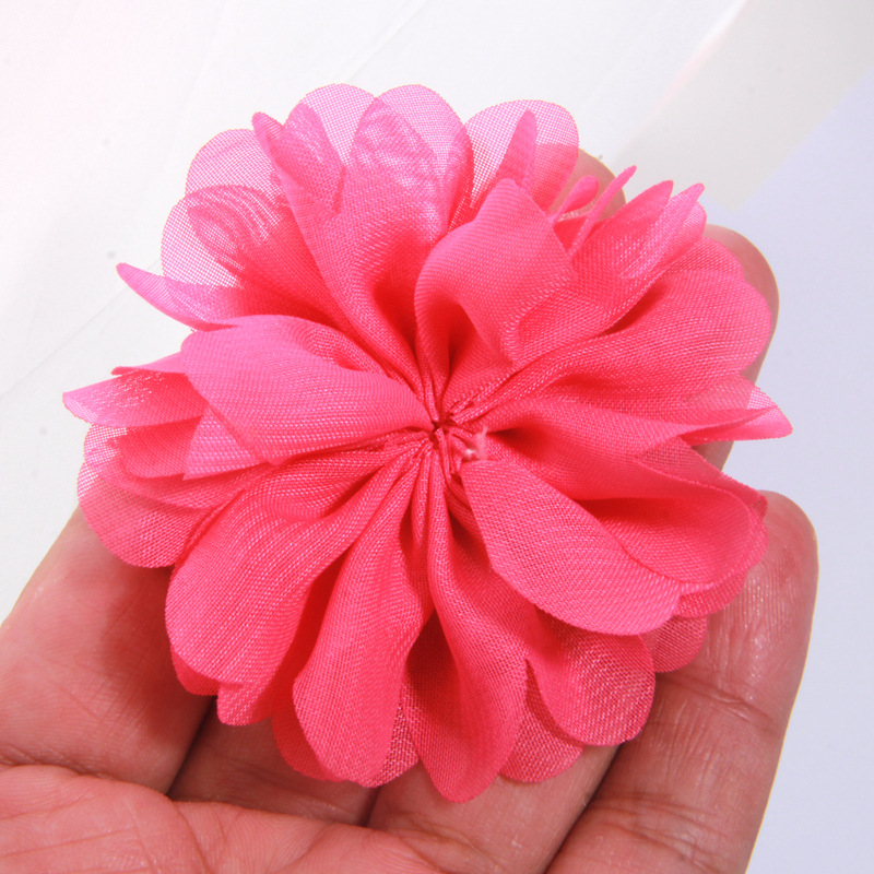 로즈 레드 자홍색