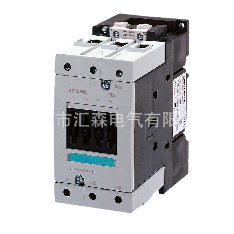 SIEMNS西门子3RT5045-1BF40 DC110V 直流接触器