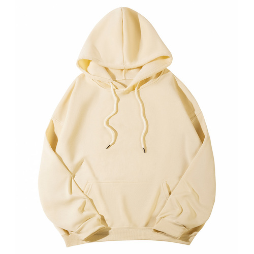 Zip-up hoodie with printed logo, unisex long-sleeve outerwear, hooded sweatshirt, DIY work clothing, regular length