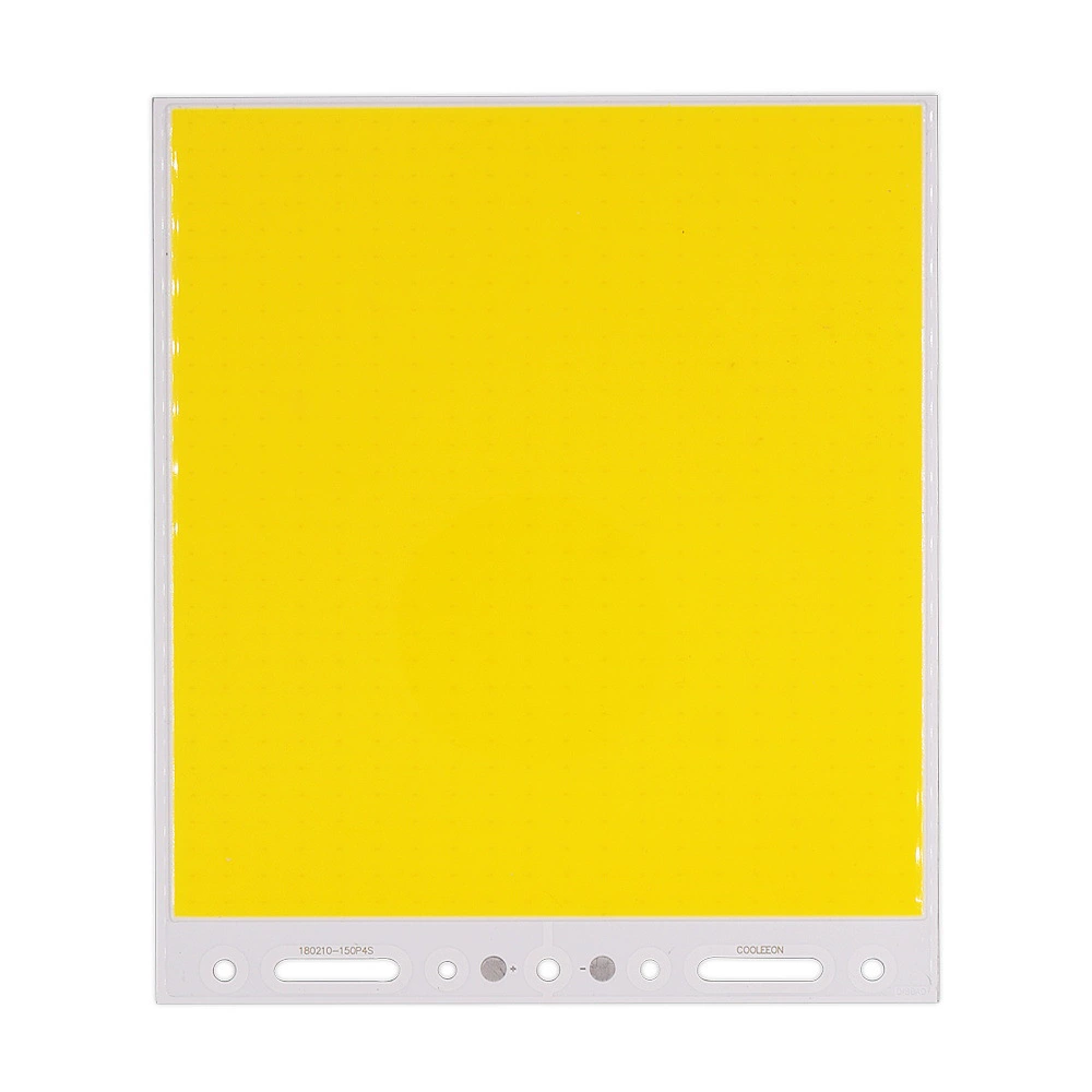 180x210mm cob перевернутый источник света подсветка светодиодная панель 12V 300W наружное освещение