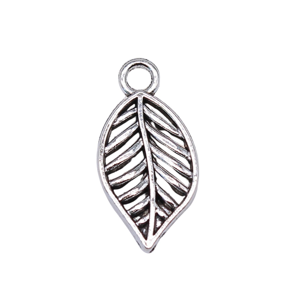 1 Pièce Style Simple Feuilles Alliage Placage Pendentif Bijoux Accessoires display picture 3