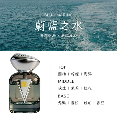 Accessories Fragrance Car Interior – Car Perfume Aromatherapy - silver-knight-azure-waters-160ml