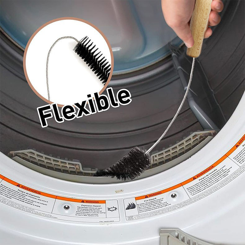 Washing Machine Cleaning Brush Dryer Pipe Brush Cleaning Brush Washing Machine Cleaning Inner Cylinder Inner Wall Brush